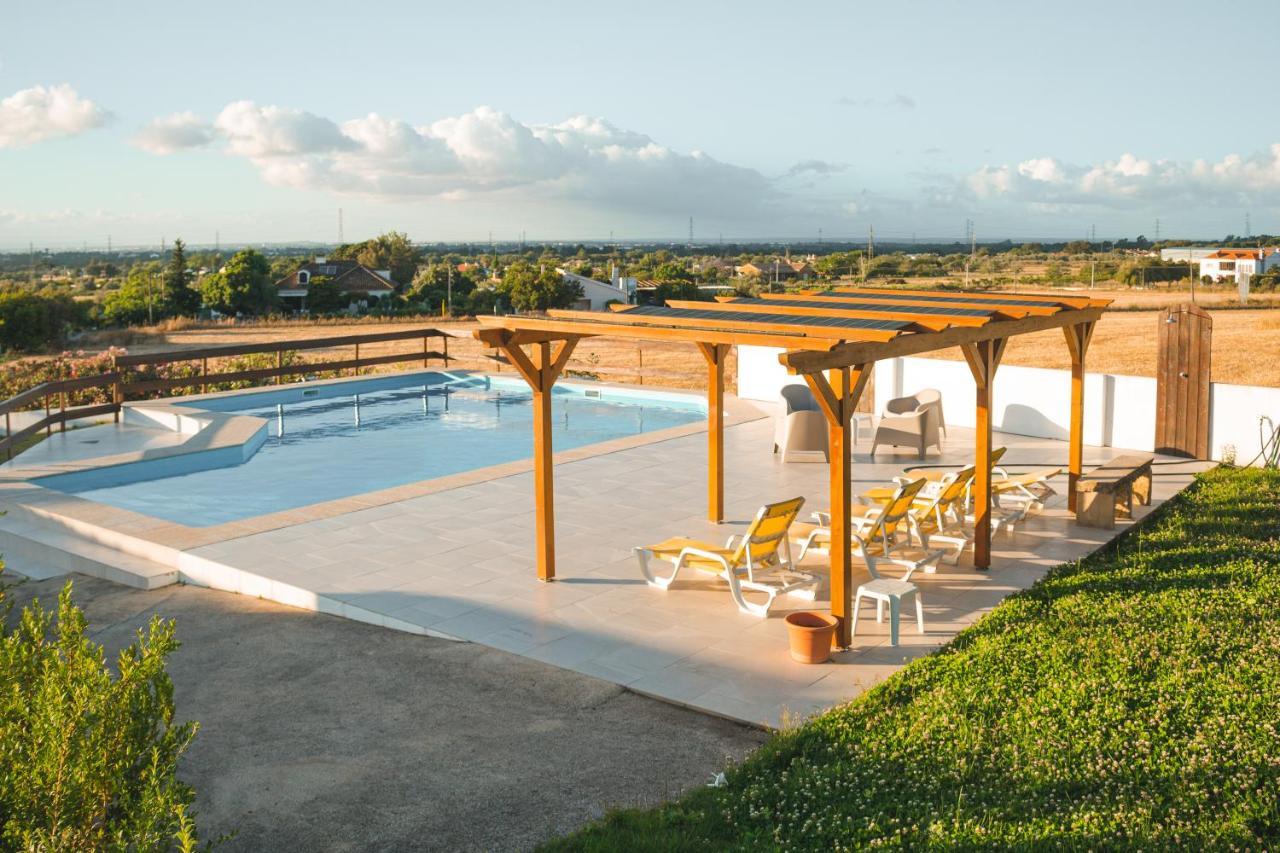 Casal Dos Cantos Quinta do Anjo Exterior foto
