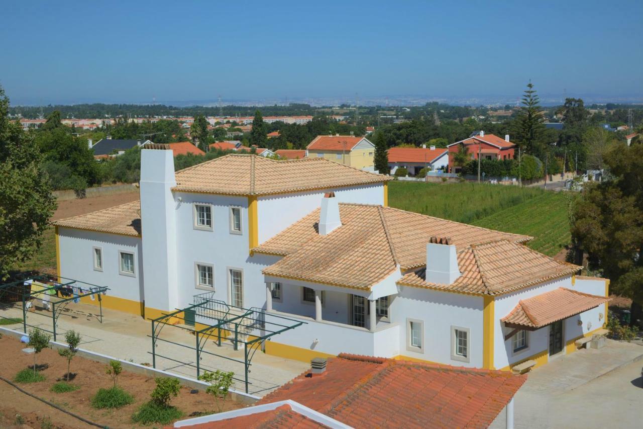 Casal Dos Cantos Quinta do Anjo Exterior foto