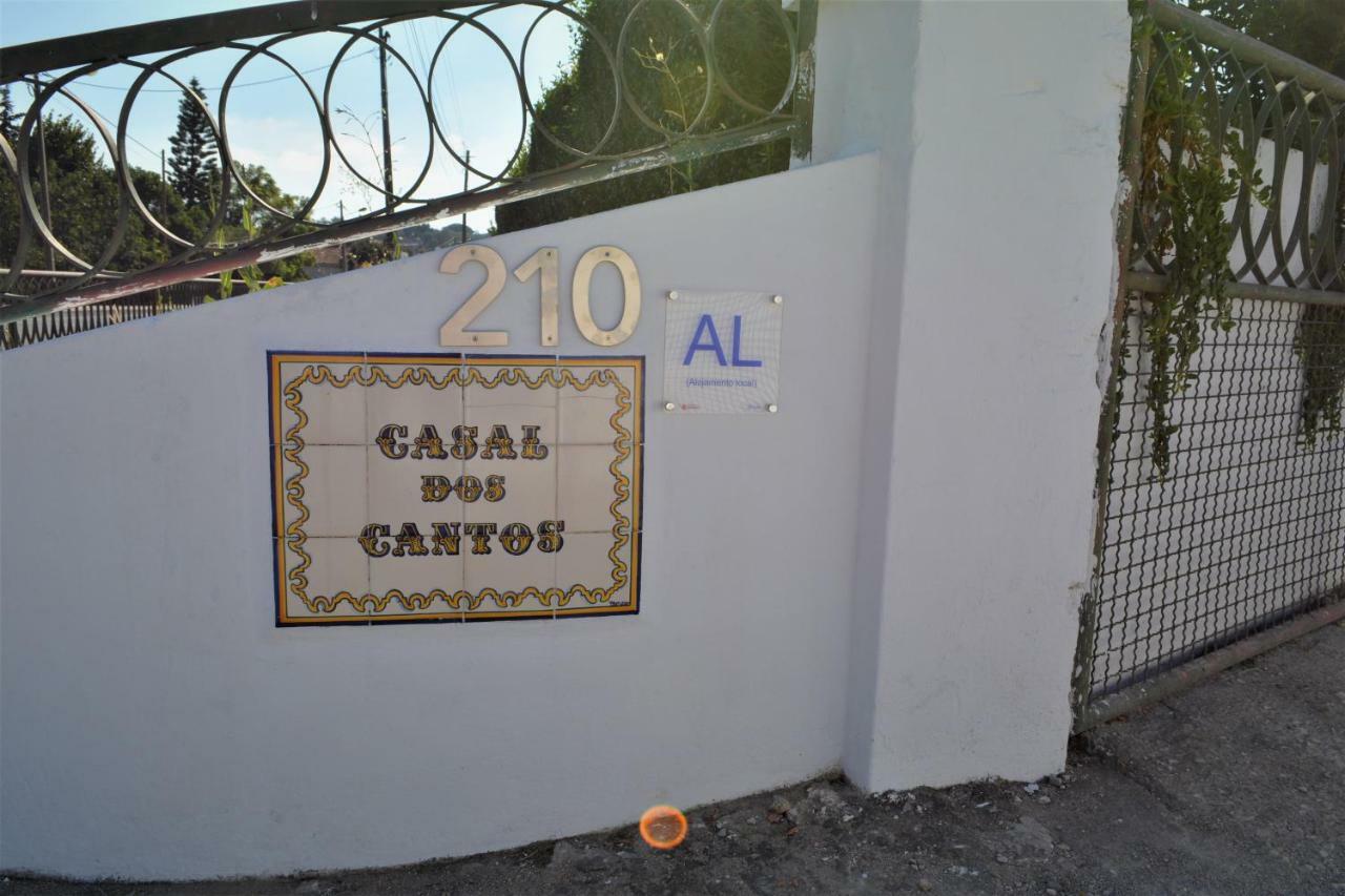 Casal Dos Cantos Quinta do Anjo Exterior foto